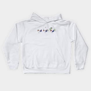 Just One More Kids Hoodie